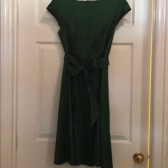 Emerald green dress szL  by dressy star worn twice - Picture 1 of 2